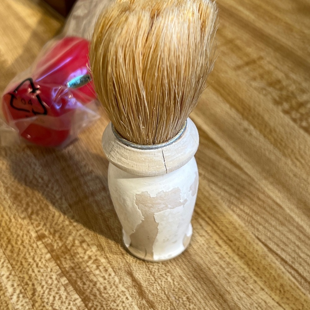 Burma Shave Brush NOS; Old Spice Mug Collectible; W Bingham Co. Trimmers - Picture 3 of 16